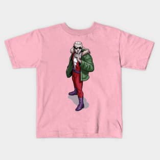 Negative Man Kids T-Shirt